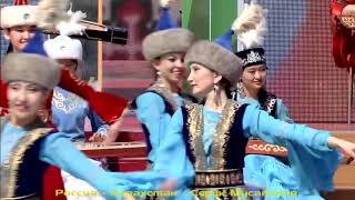 Россия - Казахстан | Серик Мусалимов | song about kazakhstan