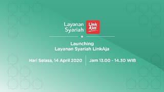 Peluncuran Layanan Syariah LinkAja