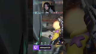 I'M GOOD?? #twitchhighlights #shorts #gamer #valorantclips