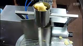 Ginger slicing machine stainless steel vegetable slicer