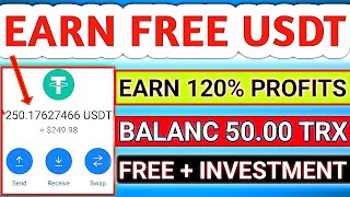 New Usdt Earning Site | Usdt Investment Site | Trx Mining Site | New Usdt Mining Site Today