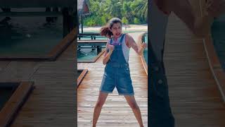 Diya Krishna Dance from Maldives #shortsvideo #malayalam #shorts #diyakrishna #kerala