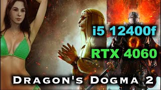 Dragon's Dogma 2 RTX 4060 performance test