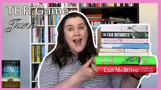 June TBR - TBR Game 🎲