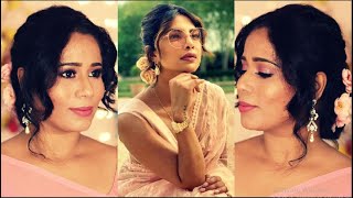 Priyanka Chopra Inspired Makeup Look | Indian Wedding Guest Makeup | Celebrity Makeup