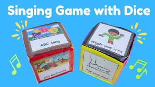 Singing Game with Dice