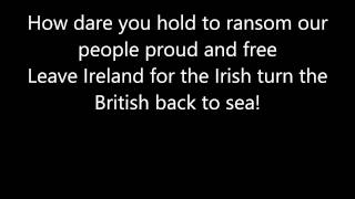 Bloody Sunday - Éire Óg [Lyrics]