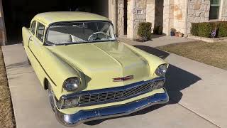 Video of my '56 Chevy 150 Post with a 415 cubic inch LSX back in 2019