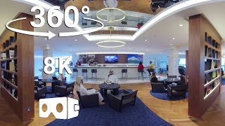 The Sakura Lounge 360° 8K Experience