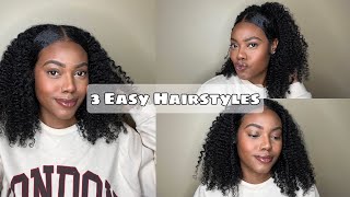 3 Easy Hairstyles to SPICE 🌶️ up your Hair!