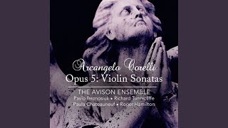 Violin Sonata in B-Flat Major, Op. 5 No. 2: V. Vivace