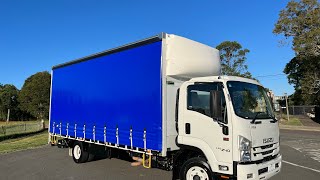 2018 Isuzu FRR 10 Pallet Curtainsider