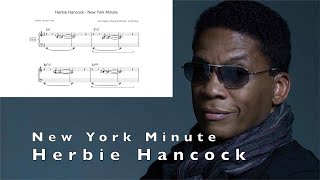 Herbie Hancock (Transcription) - New York Minute