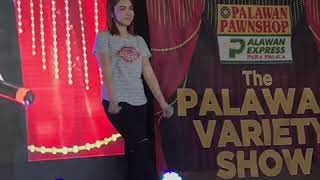 KYLINE ALCANTARA PERFORMING AT PALAWAN EXPRESS' EVENT