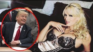 Porn star says the US President didn't sign a hush agreement about their alleged affair