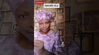 AWURE OLA CONFIRM