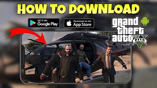 How to download GTA 5 on mobile