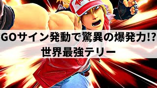 【スマブラSP】圧倒的コンボ火力と超必殺技の爆発力で瞬く間にストックを奪う世界最強テリー【Riddles テリー ハイライト #3】※再UP