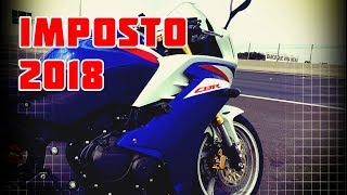 Imposto da CBR 600F