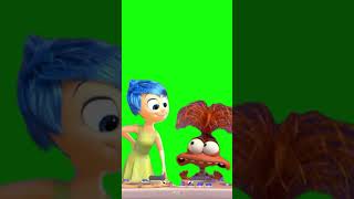 Inside out 2 joy & Anxiety | Meme | Green Screen #greenscreenvideo #memes #greenmemes #insideout2