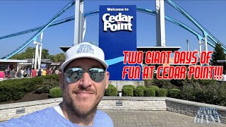 Cedar Point! Theme Park Giant's 2023 Coaster Trip Day 2! Steel Vengeance, Maverick, Millennium Force