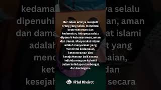 Ajaran damai dalam islam #semarang #yatimdandhuafa #sedekahyatimindonesia #motivasi