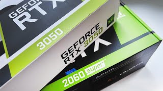 ЛУЧШАЯ ВИДЕОКАРТА В 2022? ТЕСТ НАРОДНЫХ RTX 2060S vs RTX 3050