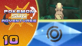 Illma's Island Trial! The Missing Lillie! Dolphin's Pokemon Sun Adventures! Episode 10