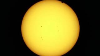 Transit of Venus - June 5, 2012