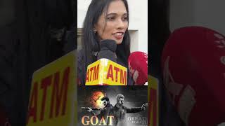 Goat Review/ytshort/Goat vijay movie/Goat public review