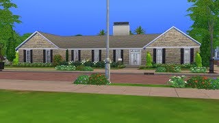 The Sims 4 Speed Build: Midtown Meadows