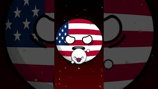 Не Злите Старшего Брата Кореи #countryballs