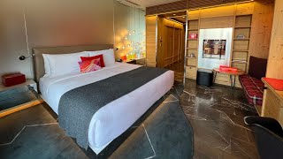 W Verbier Mega Room Tour