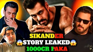 Sikandar Story Revealed - Real Salman Khan is BACK | Sikandar Update | SALMAN KHAN UPCOMING MOVIES