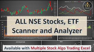 Most Advance All Nse Stocks and ETF scanner and Analyzer