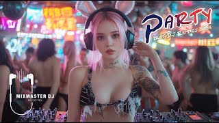 Музыкальный DJ сет 2024 🕺 Лучший EDM микс для вечеринок 🕺Лучшие DJ ремиксы и мэшапы популярных пес