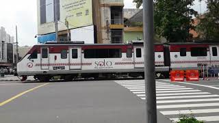 Railbus Batara Kresna jalan lagi