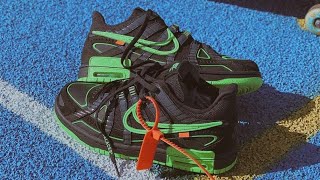 OFF-WHITE X NIKE AIR RUBBER DUNK GREEN STRIKE CU6015-001 Retail Material Best Quality topfactorys.ru