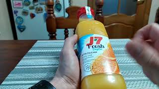 Сок J7 fresh taste апельсин и яблоко