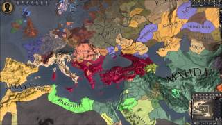 Crusader Kings II: Horse Lords Timelapse