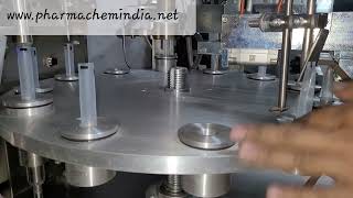 single head lami tube filling and sealing machine for 16 mm transparent tubes....