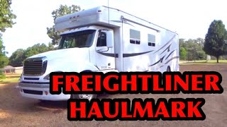 NEW FREIGHTLINER HAULMARK MOTORHOME😎😎😎