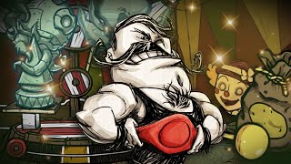 Всё о Вольфганге в Don`t Starve. Wolfgang rework.