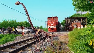 Đoàn Tàu Hỏa Và BỘ Xương Khủng Long | Dinosaur And Train