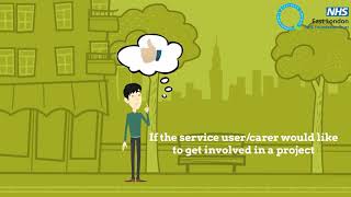 Service User and Carer involvement in QI