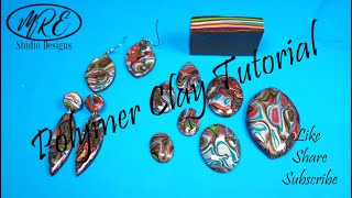 Polymer Clay Mokume Gane Tutorial