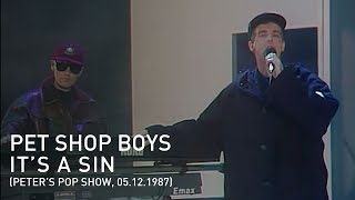 Pet Shop Boys - It's A Sin (Peters Pop-Show, 05.12.1987)