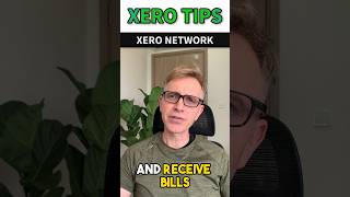 Send and receive invoices quickly with Xero to Xero #shorts