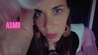 АСМР массаж лица в перчатках 💖 визуальные триггеры ✨ASMR