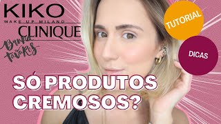 COMO FAZER UMA PELE COM PRODUTOS CREMOSOS | Make Perfeita para o Dia a Dia com Linha Mariana Saad